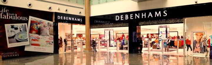 Bangalore's first Debenhams store, now open at Orion Mall, Malleswaram ...