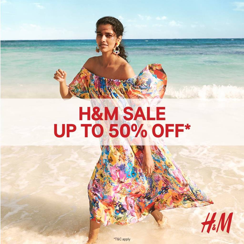 H&M SALE up to 50 OFF is here! in Bangalore / Bengaluru