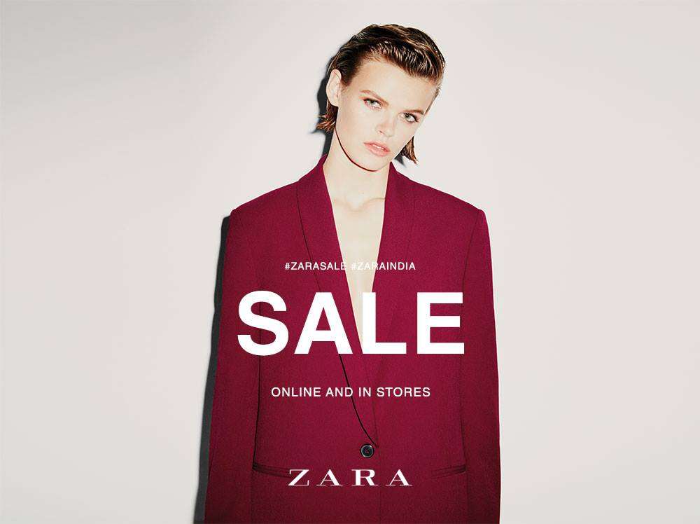 is zara on sale now
