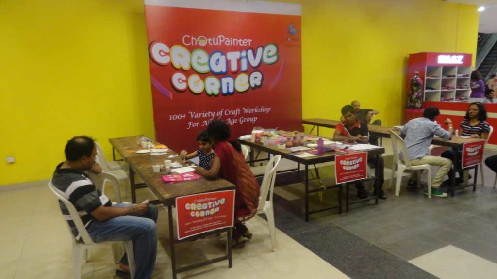 Forum Value Mall hosts Creative Corner – a unique art and crafts experience for mall goers 