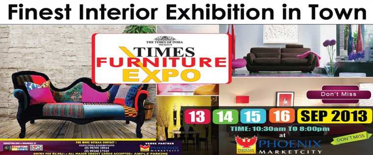 Times Furniture Expo From 13 To 16 September 2013 At Phoenix
