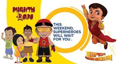 Meet Super Bheem & Mighty Raju at Inorbit Mall Whitefield | Events in  Bangalore / Bengaluru 