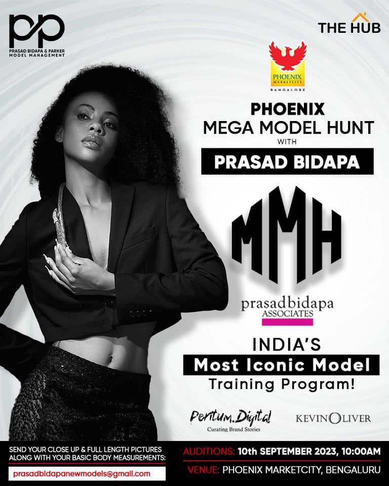Phoenix Mega Model Hunt with Prasad Bidapa