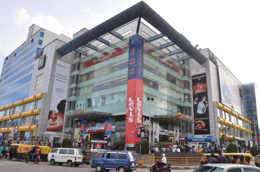 Garuda Mall Magrath Road Ashok Nagar | Shopping Malls in Bangalore /  Bengaluru 