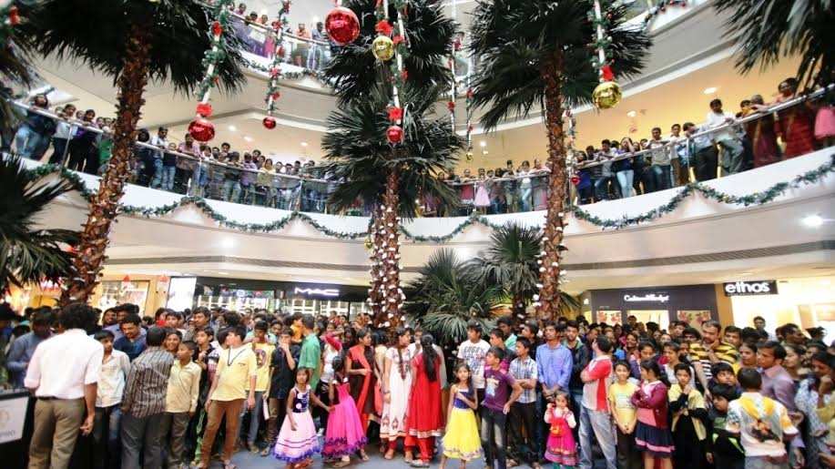Bangalore’s first ever augmented reality show held at Forum Mall