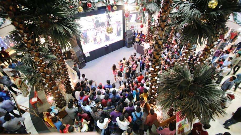 Bangalore’s first ever augmented reality show held at Forum Mall