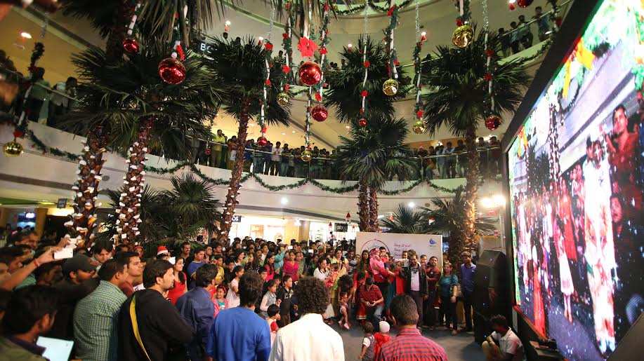 Bangalore’s first ever augmented reality show held at Forum Mall