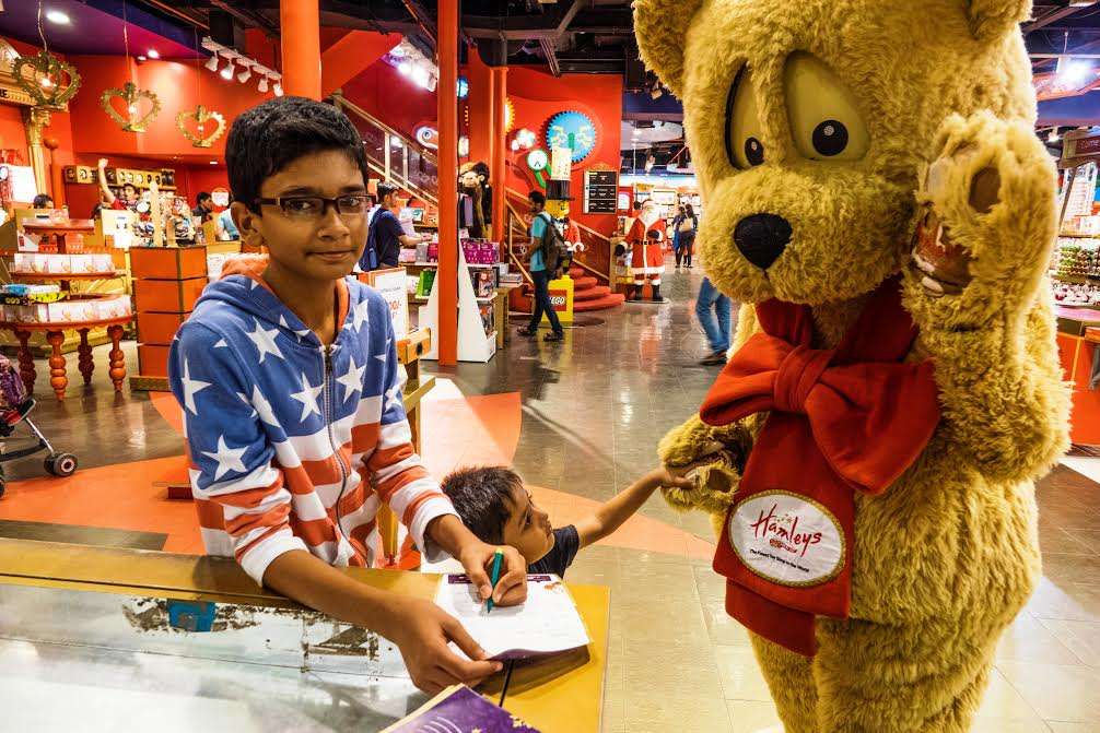 Магазине Игрушек Hamley's