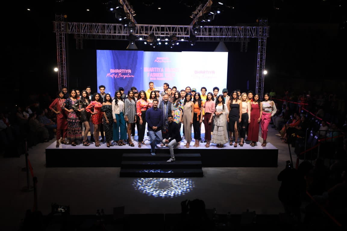 Bhartiya Mall of Bengaluru’s Fashion Week and Talent Hunt ends this weekend on a high note
