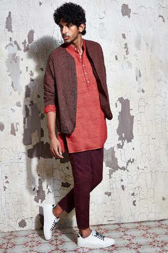 westside kurta men