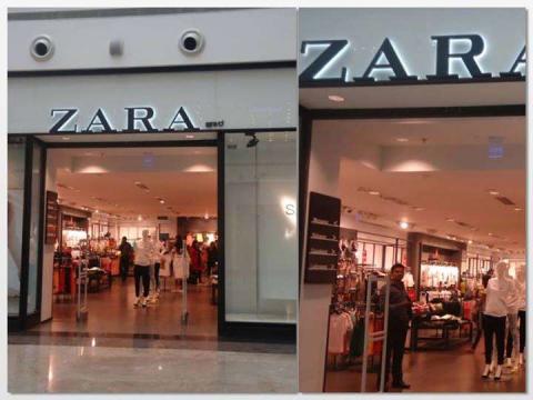 zara in seasons mall
