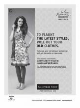 Salwar Kameez Exchange Offer at Shoppers Stop from 21 June to 8 July 2012