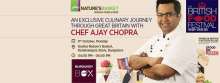 An Exclusive Culinary Journey with Chef Ajay Chopra at Godrej Nature's Basket on 5 October 2015