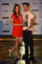 Bipasha Basu and Karan Singh Grover at the launch of RS by Rocky Star exclusively available at Shoppers Stop