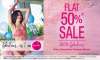Flat 50% off Sale at Exclusive Enamor Stores