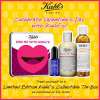 This Valentine’s day, let Kiehl’s treat you with a little extra love! On purchase of products worth Rs 5000 or more, get a limited edition Kiehl’s collectible tin-box. 