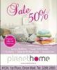 PlanetHome Sale, Upto 50% off until 15 July 2013, Sales at Orion Mall, Sales in Malleswaram, Sales in Bangalore, Luxury Bed Linen, Super Soft Towels, Curtains, Table & Kitchen Linen, Accessories.</strong>