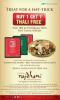 Buy 1 Get 1 Thali Free* offer at <strong>Rajdhani</strong> Bangalore outlets from 18 to 21 Feb 2013, 7.pm to 10.30.pm
