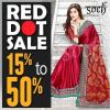 Deals in Bangalore - Soch Red Dot Sale - 15 to 50% off from 1 to 30 June 2013 at Bangalore & Mysore Stores