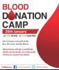 Events in Bengaluru - Blood Donation Camp on 26 January 2013 at 1 MG Road A Starcentre Bangalore