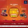 Dussehra Diwali Dhamaka at 1MG Lido Mall  1st - 31st October 2019