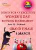 Events in Bangalore - Women's Day Bowling Tournament at Amoeba, Garuda Mall from 5 to 8 March 2015