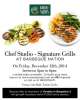12 December 2014, 5 pm to 6 pm at Lido Mall : Chef Studio - Signature Grills at Barbeque Nation