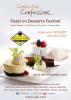 Events in Bangalore - Confection Confessions - Feast on Desserts Festival from 3 to 30 December 2012 at California Pizza Kitchen, Phoenix Marketcity Mahadevapura