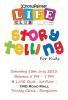 Events for kids in Bangalore, Story Telling Session for Kids, 13 July 2013, ChotuPainter LIFE Club, 1 MG Road Mall, Bengaluru. 5.pm to 7.pm