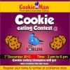 Events in Bangalore, Cookie Eating Contest, 7 December 2013, Cookie Man, Forum Mall, Koramangala, 2.pm to 6.pm