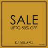 Sales in Bangalore - DA MILANO End of Season Sale - Upto 50% off Starts 3 July 2015