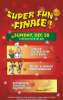 Events for kids in Bangalore - Mega Kids Carnival Super Fun Finale at Elements Mall Thanisandra on 28 December 2014