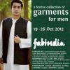 Events in Bangalore, Bengaluru - Festive Collection of garments for men deom 19 to 26 October 2012 at Fabindia stores across Karnataka