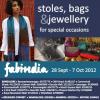 Events in Bangalore, Bengaluru - Fabindia presents stoles, bags & jewellery for special occasions from 28 September to 7 October 2012 at stores across Karnataka.