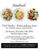 14 December 2014, 5 pm to 6 pm at 1 MG Road Mall : Chef Studio - Pasta Making Class at Food Hall