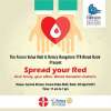 Events in Bangalore - Spread Your Red - Blood Donation at Forum Value Mall on 4 April 2015