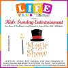 Event for kids in Bangalore, Kids Magic Show, LIFE Club, Forum Value Mall, Whitefield, 27 July 2014. 6.pm & 7.pm