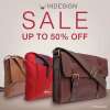 Sales in Bangalore - HIDESIGN Sale - Up To 50% off until stocks last.