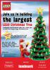 Christmas Events for kids in Bangalore - Build the largest Lego Christmas tree on 15 & 16 December 2012 at Landmark, Orion Mall, Malleswaram Bengaluru, 12 noon onwards.