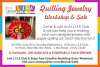 Events in Bangalore, Quilling Jewelry Workshop, Sale, 29 June 2014, LIFE Club, 1 MG Road Mall, Bangalore, 3.pm to 6.pm