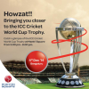Events in Bangalore - Catch a glimpse of the ICC Cricket World Cup Trophy at Mantri Square Mall Malleswaram on 4 December 2014, 3 pm to 8 pm