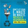 Events in Bangalore, Don't let your e-waste be waste, recycle it responsibly, 5 to 9 June 2013, Orion Mall, Malleswaram