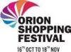 Events in Bangalore, Bengaluru - Orion Shopping Festival from 16 October to 18 November 2012 at Orion Mall, Malleswaram