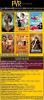 Events in Bangalore, PVR ECX, Orion Mall Malleswaram, Movie Screening Schedule, 12 to 19 July 2013, Pacific Rim, Bhaagh Milkha Bhaag, Sixteen, Shorts, Whistle, Ale, Sahasam, Despicable Me 2, Lootera, Singam 2, Balupu, Raanjhanaa