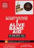 Events in Bangalore - Alive India In Concert - Alive Band Aid at Phoenix Marketcity Bangalore on 10 January 2014, 2 pm onwards at the Courtyard