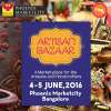 Events in Bangalore - Flea080 Artisan Bazaar at Phoenix Marketcity Bangalore on 4 & 5 June 2016, 11.am to 9.pm