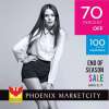 Sales in Bangalore - Flat 70% sale on 25+ brands at Phoenix Marketcity Bangalore on 6 & 7 August 2015