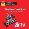 Events in Bangalore - The Voice auditions at Phoenix Marketcity Bangalore from 16 to 18 February 2015, 10.am to 9.pm at Butterfly Homes or The Samsung Store