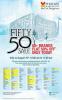 Events, Sales in Bangalore, Bengaluru - Fifty 50 Sale -Flat 50% off on 50+ Brands on 10 August 2012 at Phoenix Marketcity Bengaluru.