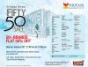 Events in Bengaluru - Fifty50 Sale - 50+ Brands Flat 50% Off on 25 January 2013 at Phoenix Marketcity Bangalore, 11.am to 11.pm